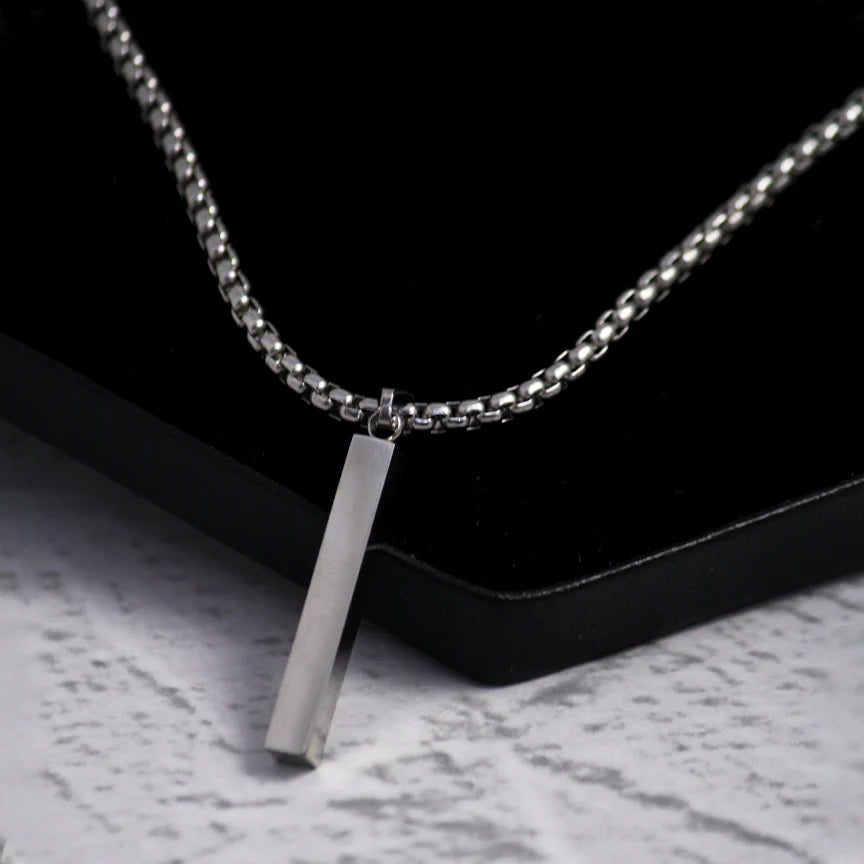 Bar necklace