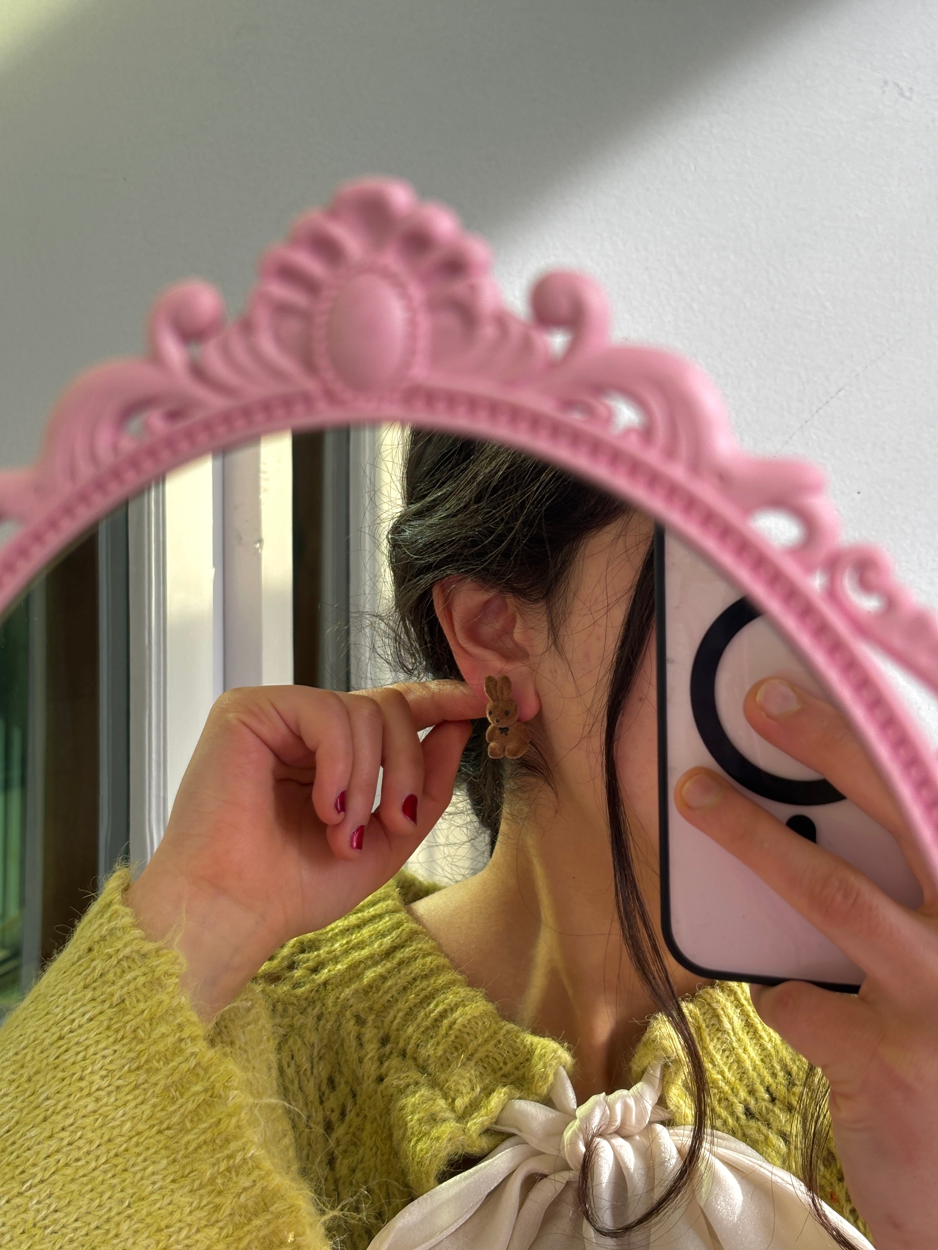 Lover Box- Earring Folding Gift Box (comes with set of 12 earrings)