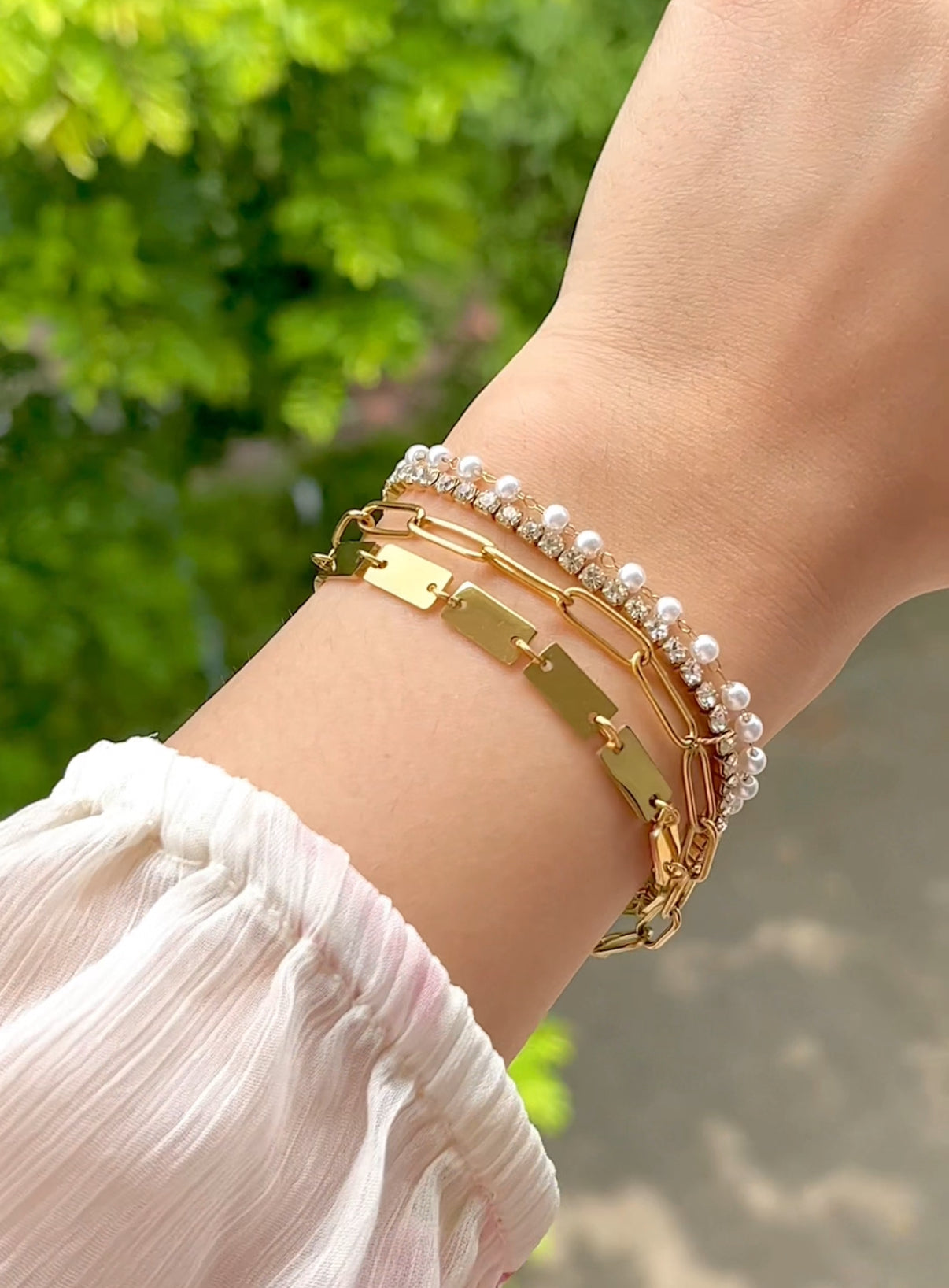 Breeze Wrap bracelet