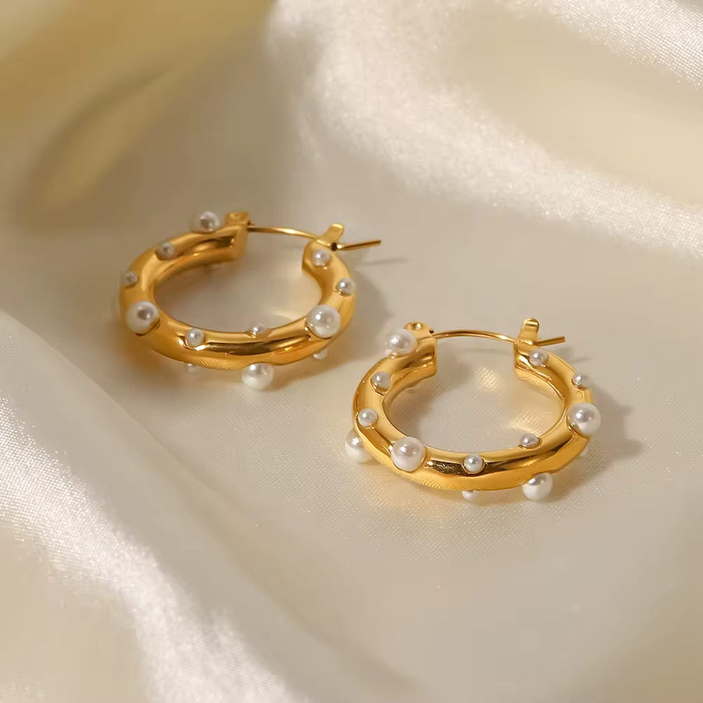 Quince earrings