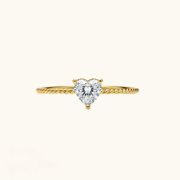 Suzy ring-18k Gold Plated