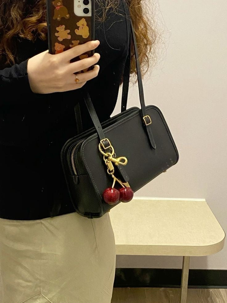 Bag cherry charm
