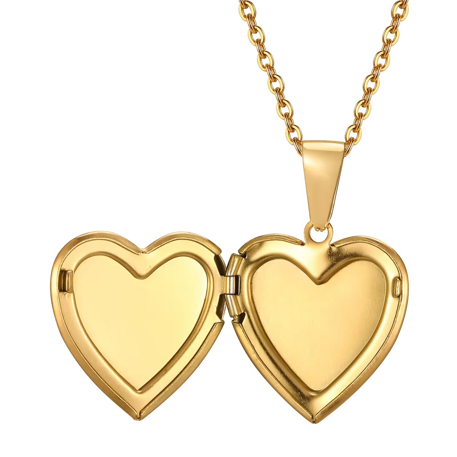 Love Locket-18k Gold Plated