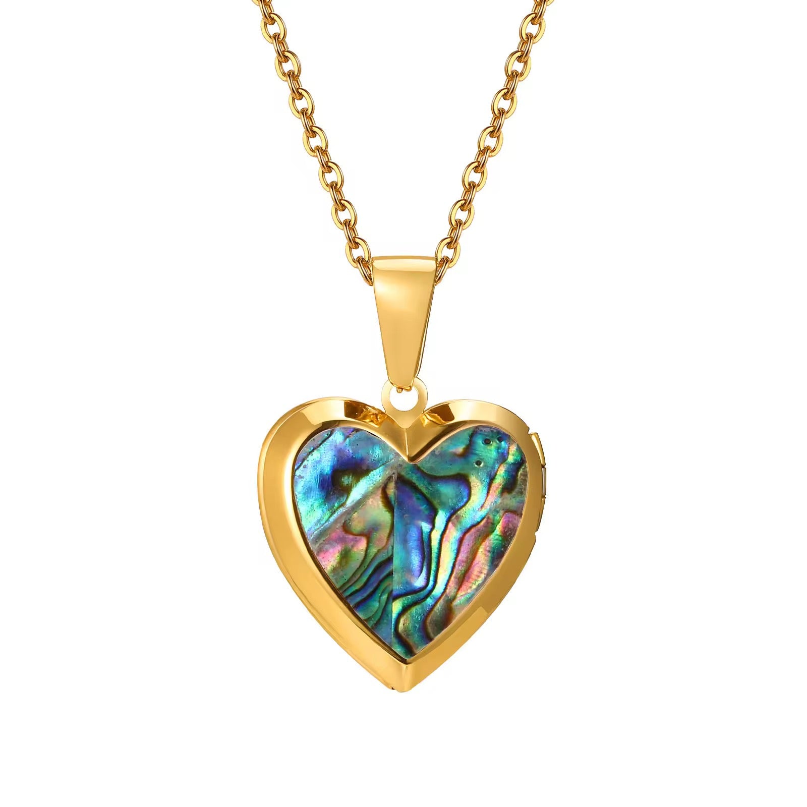 Love Locket-18k Gold Plated