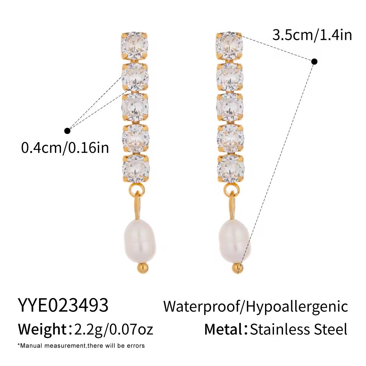 Alicia earrings