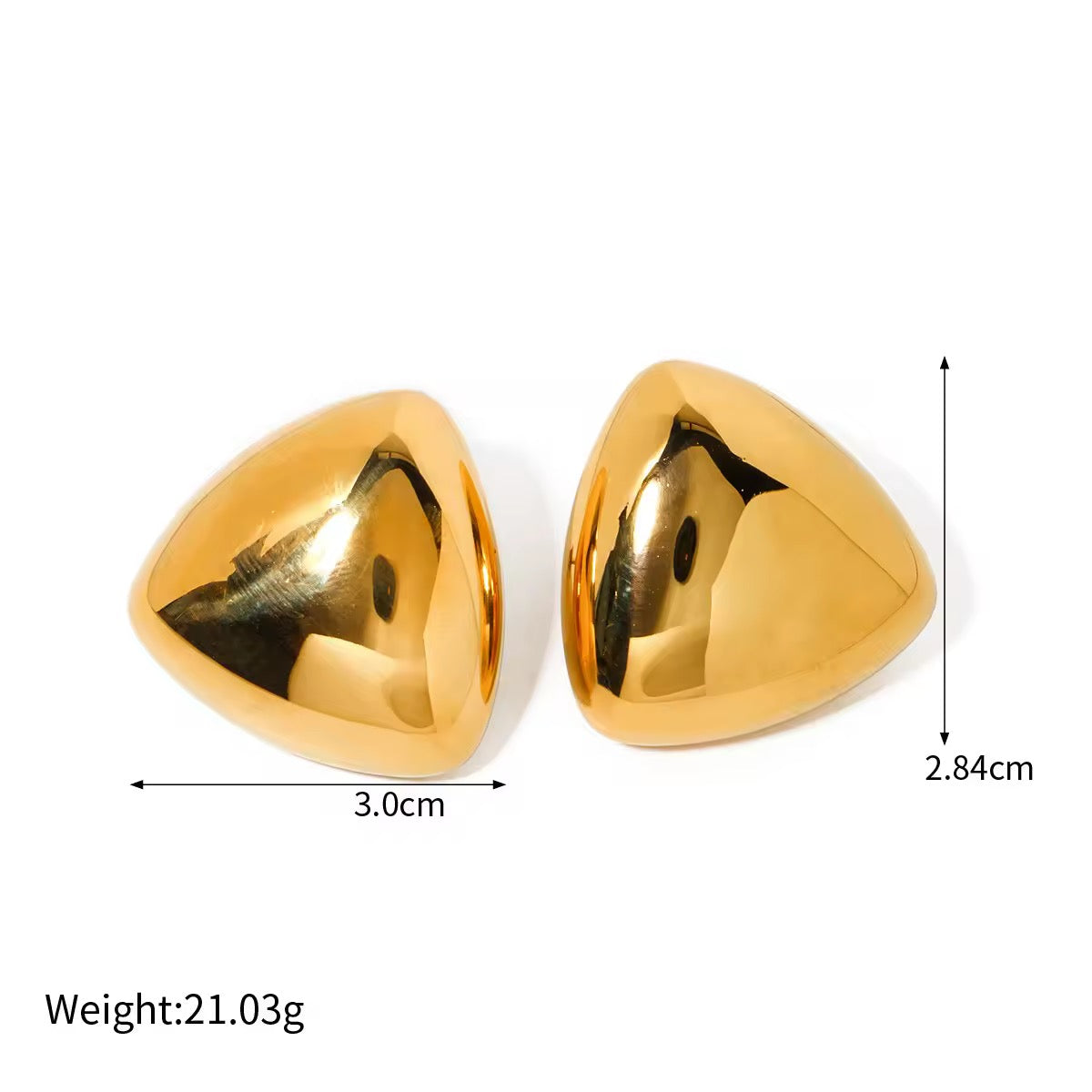 Mel statement earrings