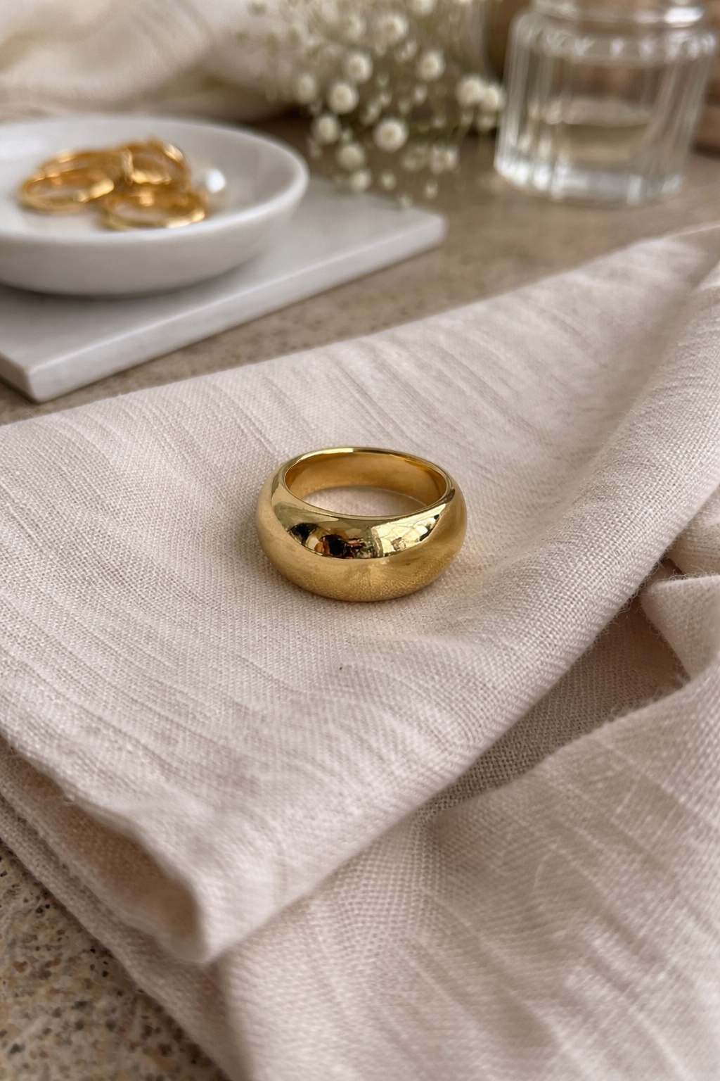 Freya Statement ring