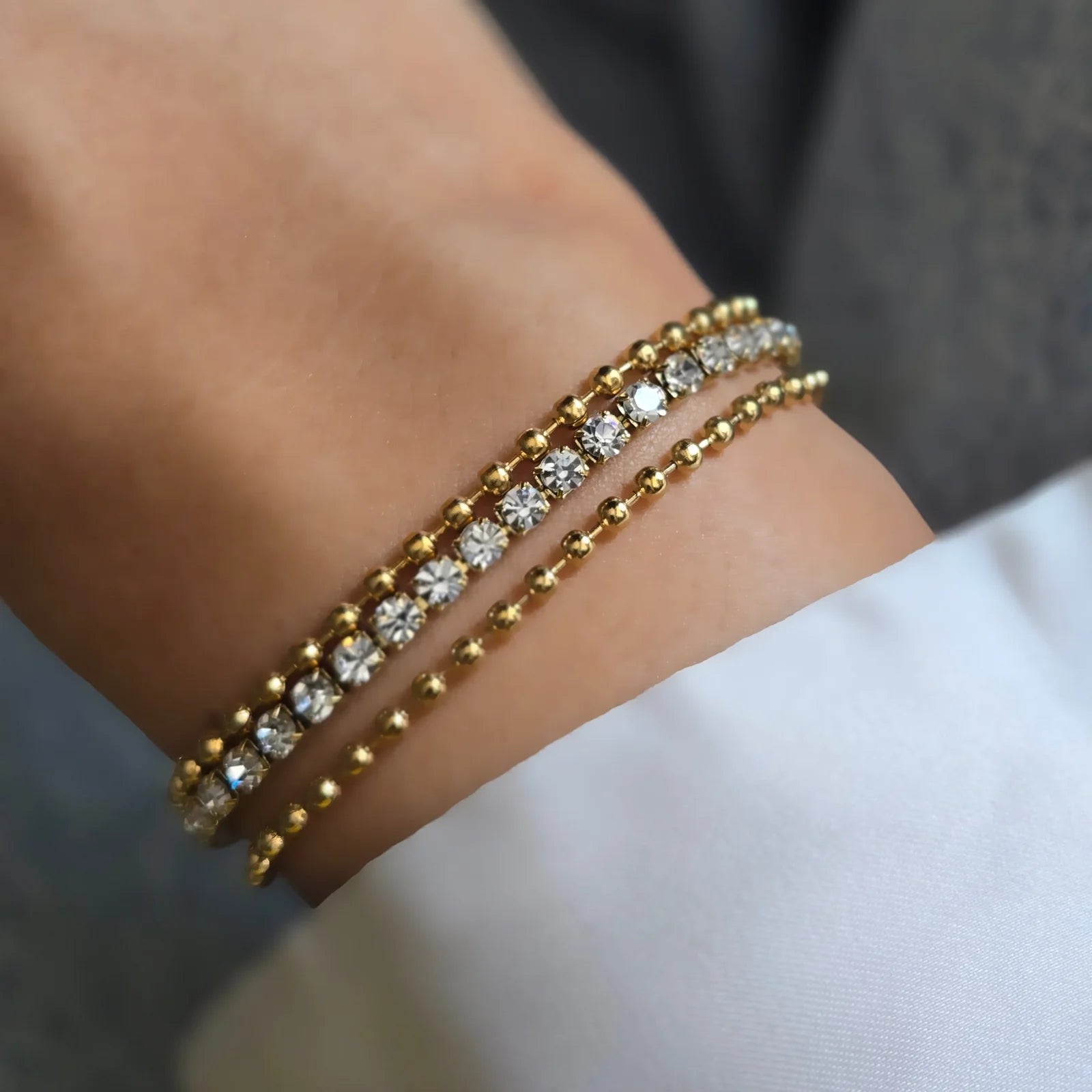 Pristine Bracelet-18k Gold Plated