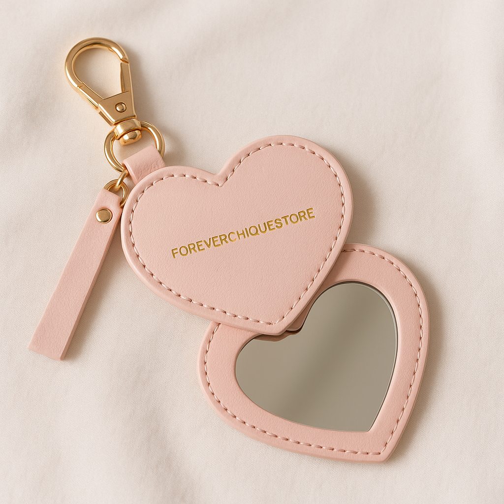 FC mirror bag charm