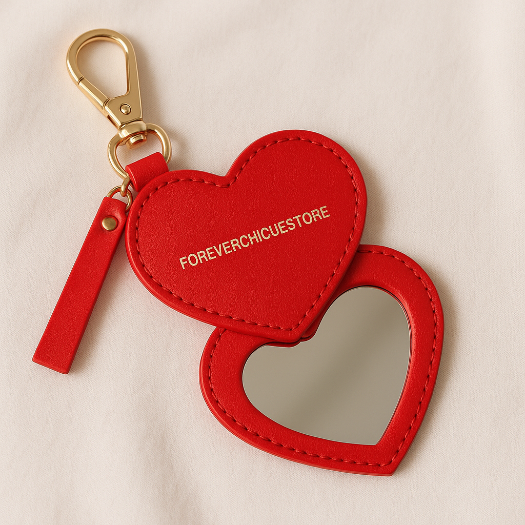 FC mirror bag charm