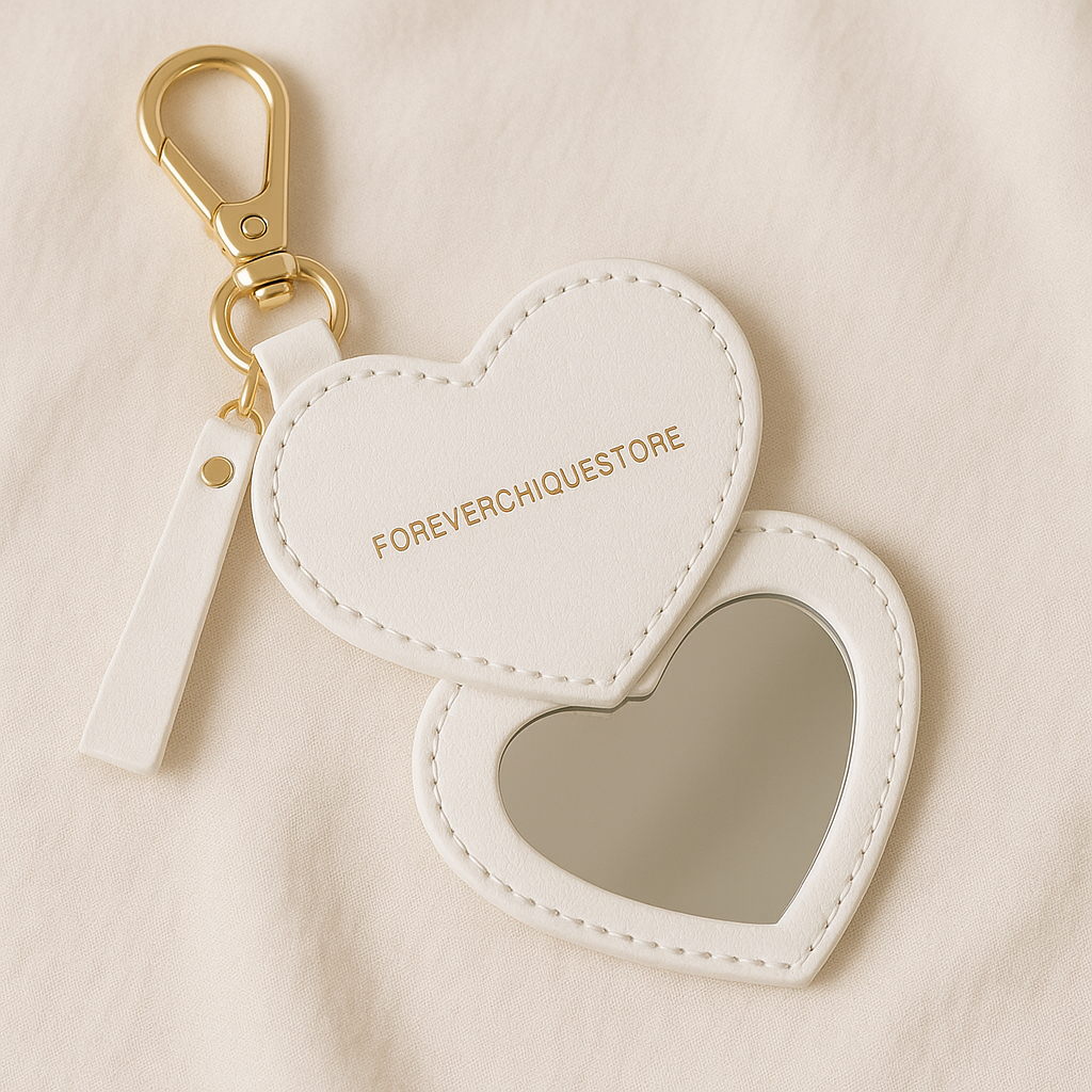 FC mirror bag charm