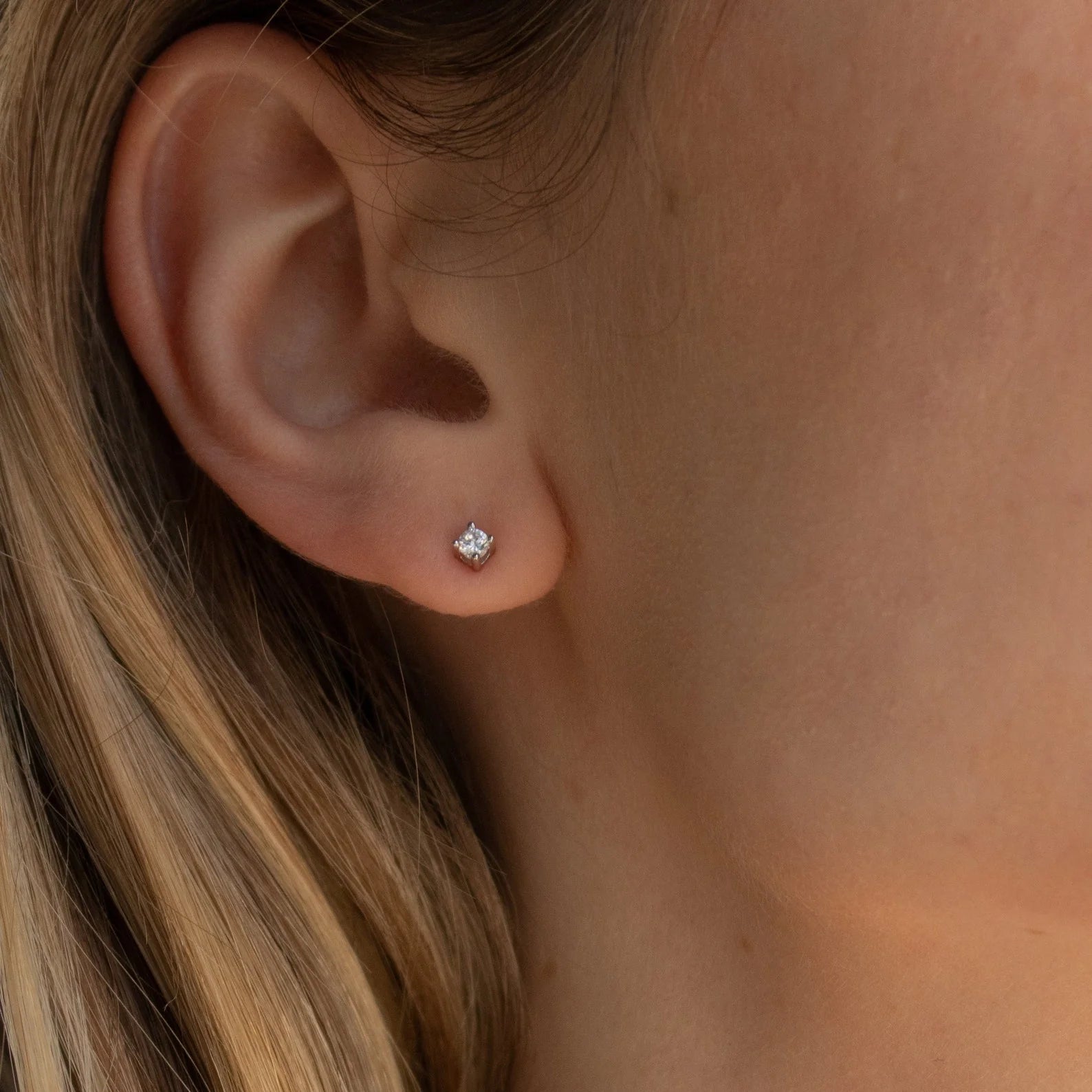 Brooke Tiny studs- Everyday wear