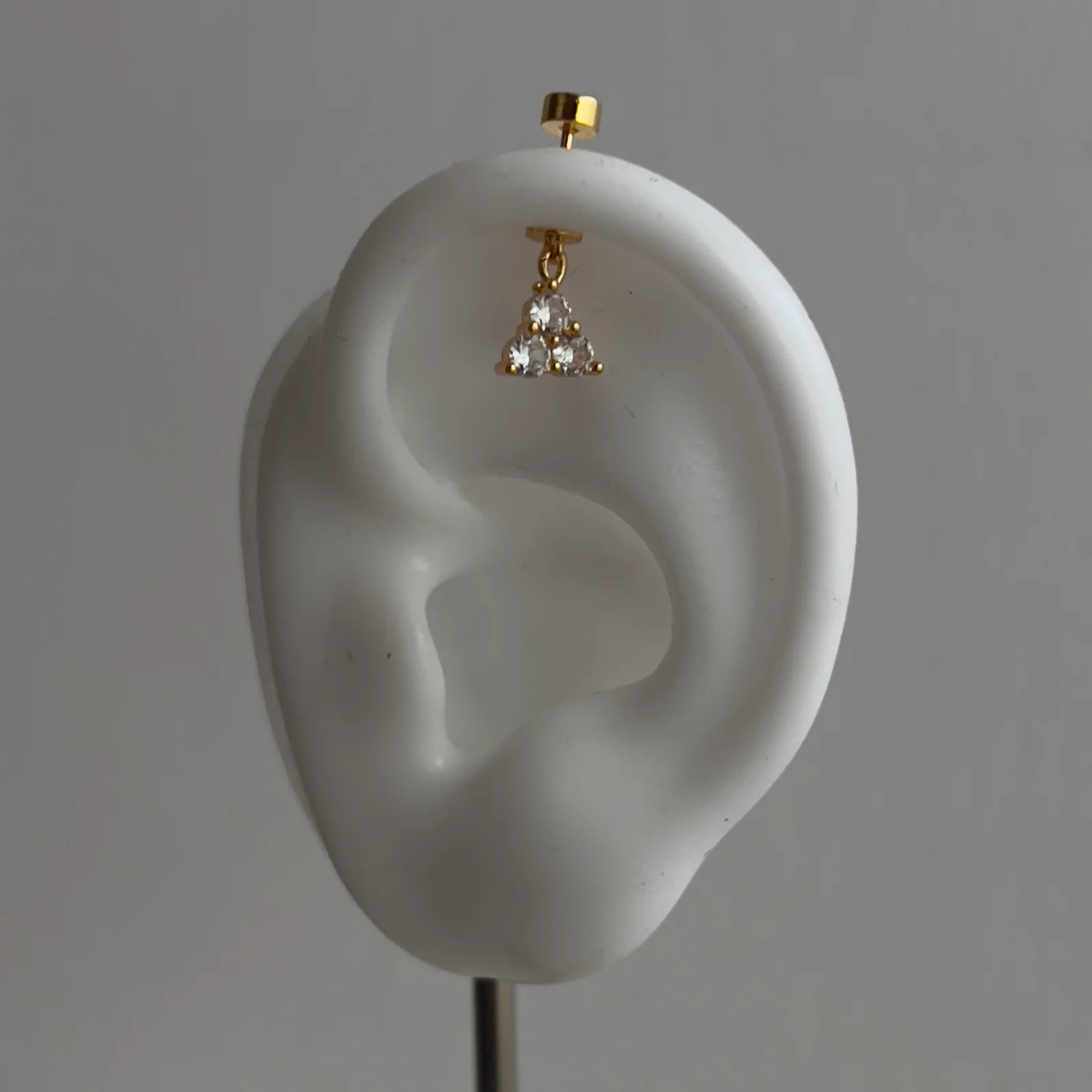 Tia Helix Stud (Pair)