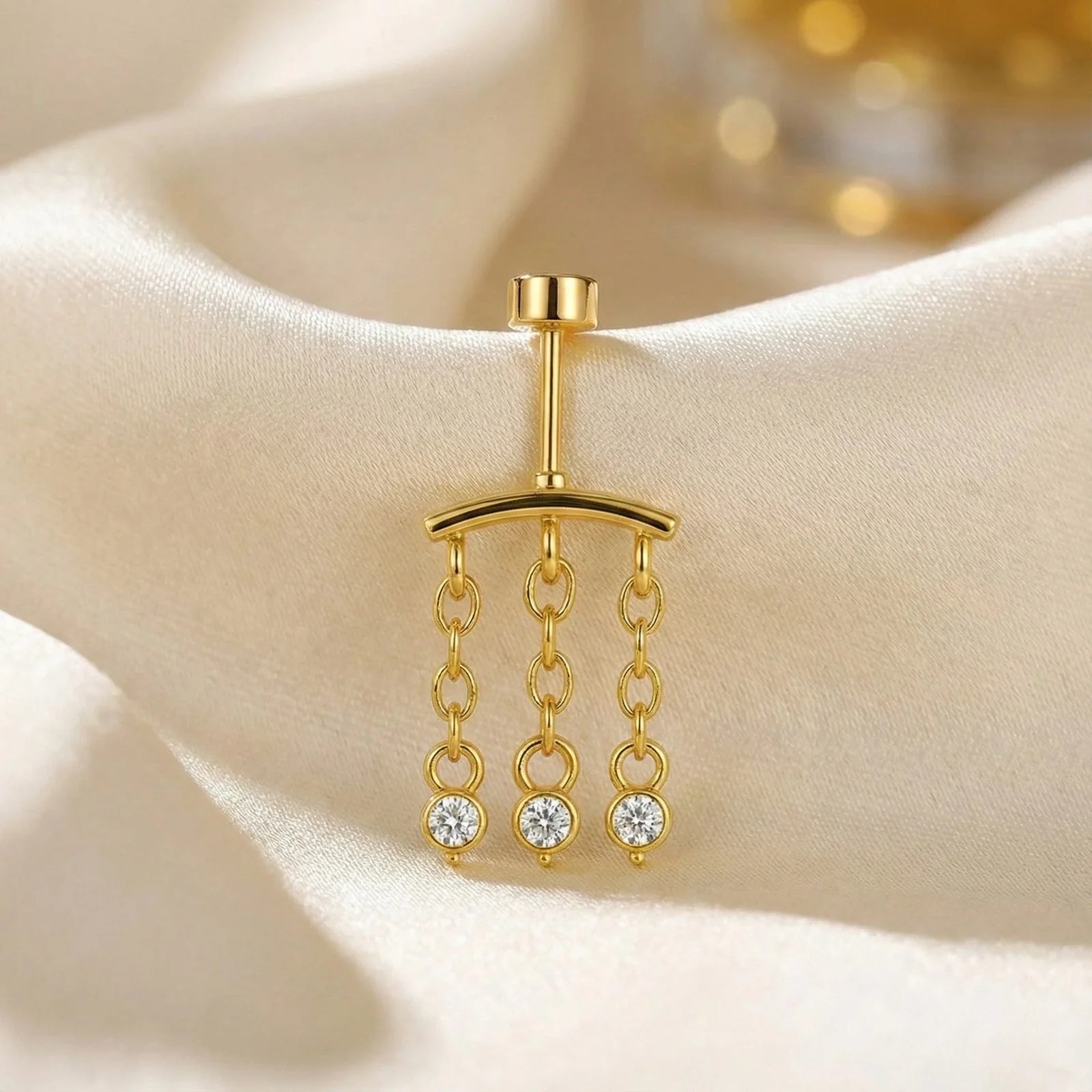 Trident Helix stud (Pair)