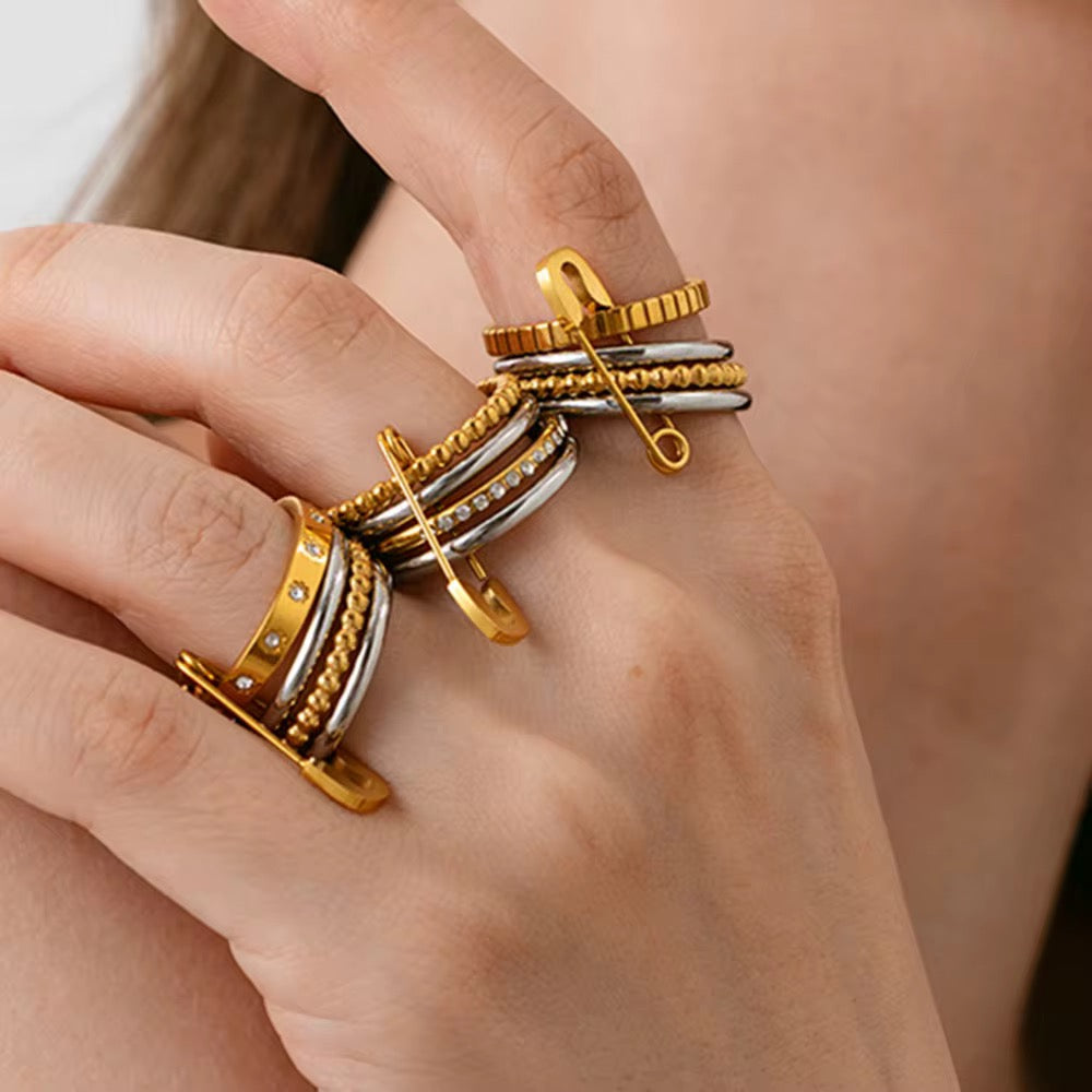 Eugene multilayer ring