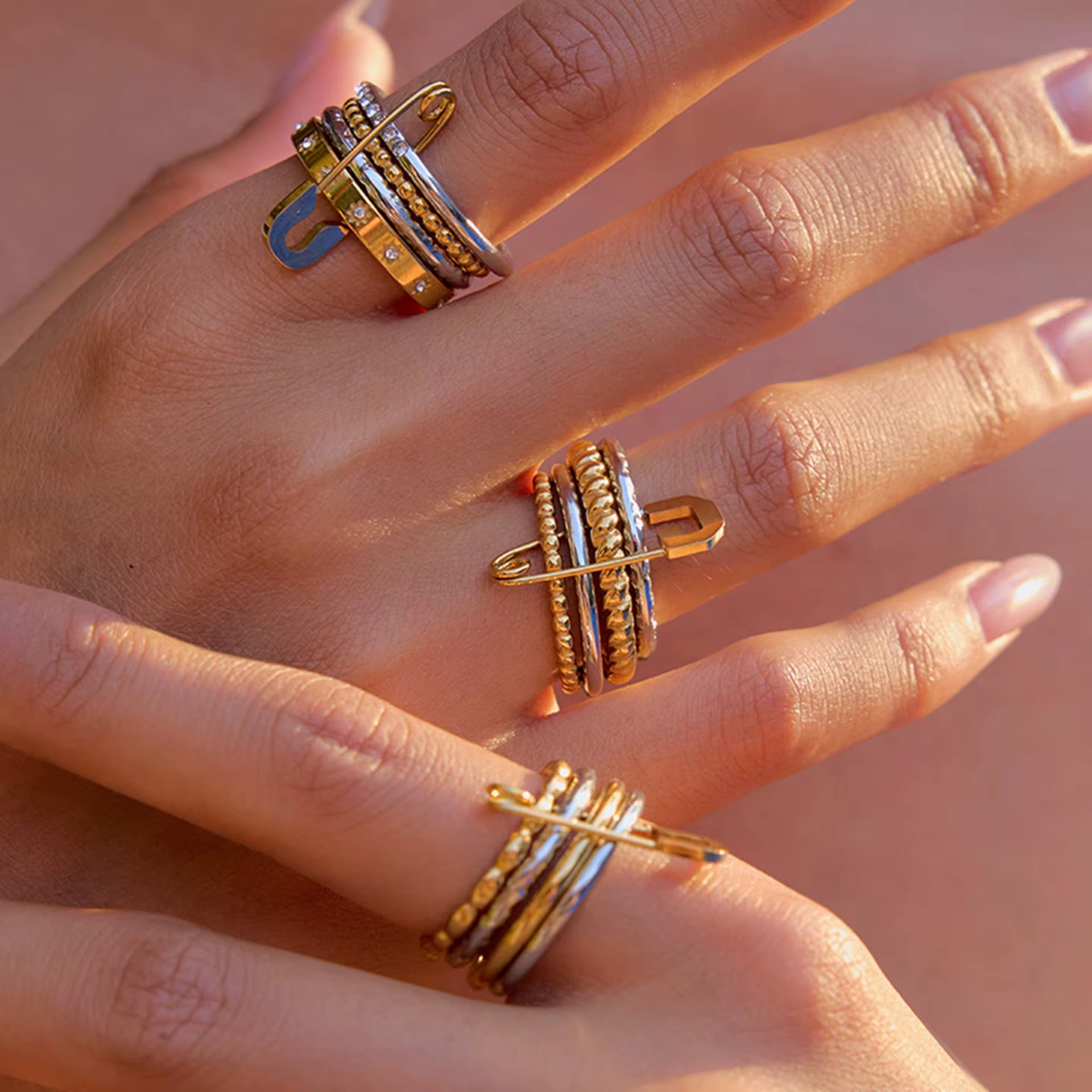 Eugene multilayer ring