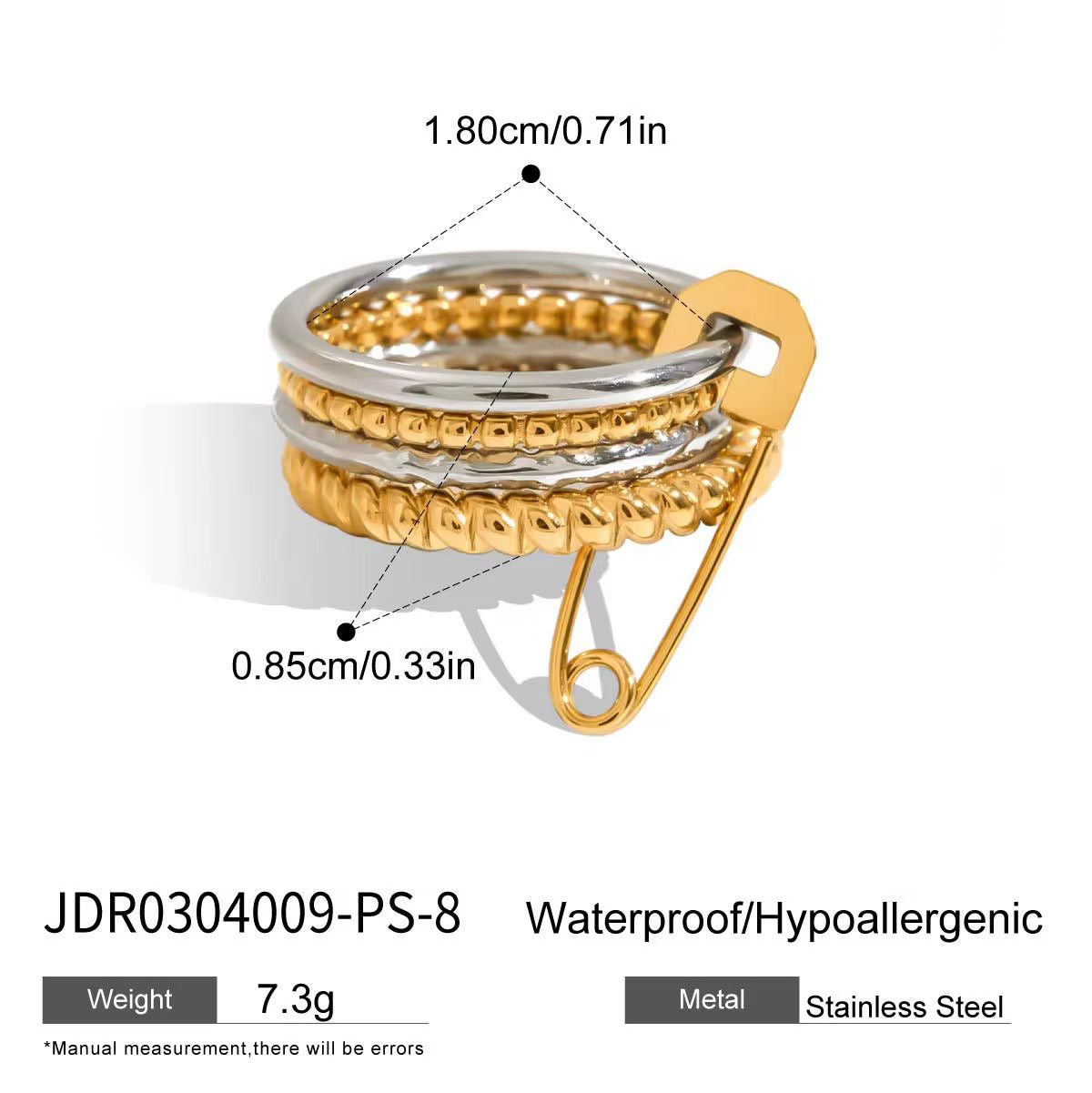 Eugene multilayer ring