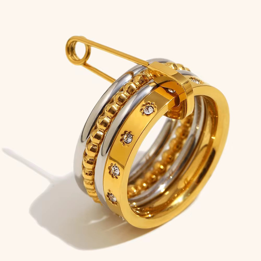 Eugene multilayer ring