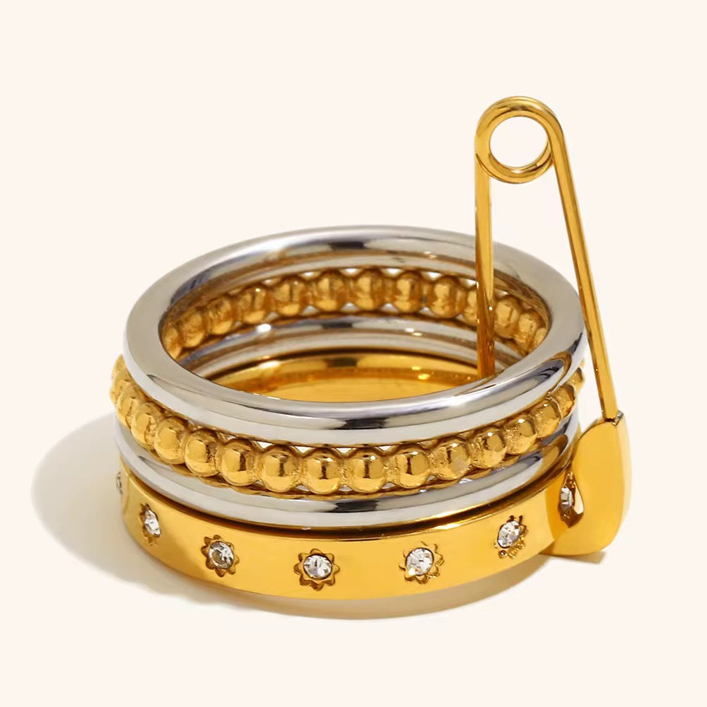 Eugene multilayer ring