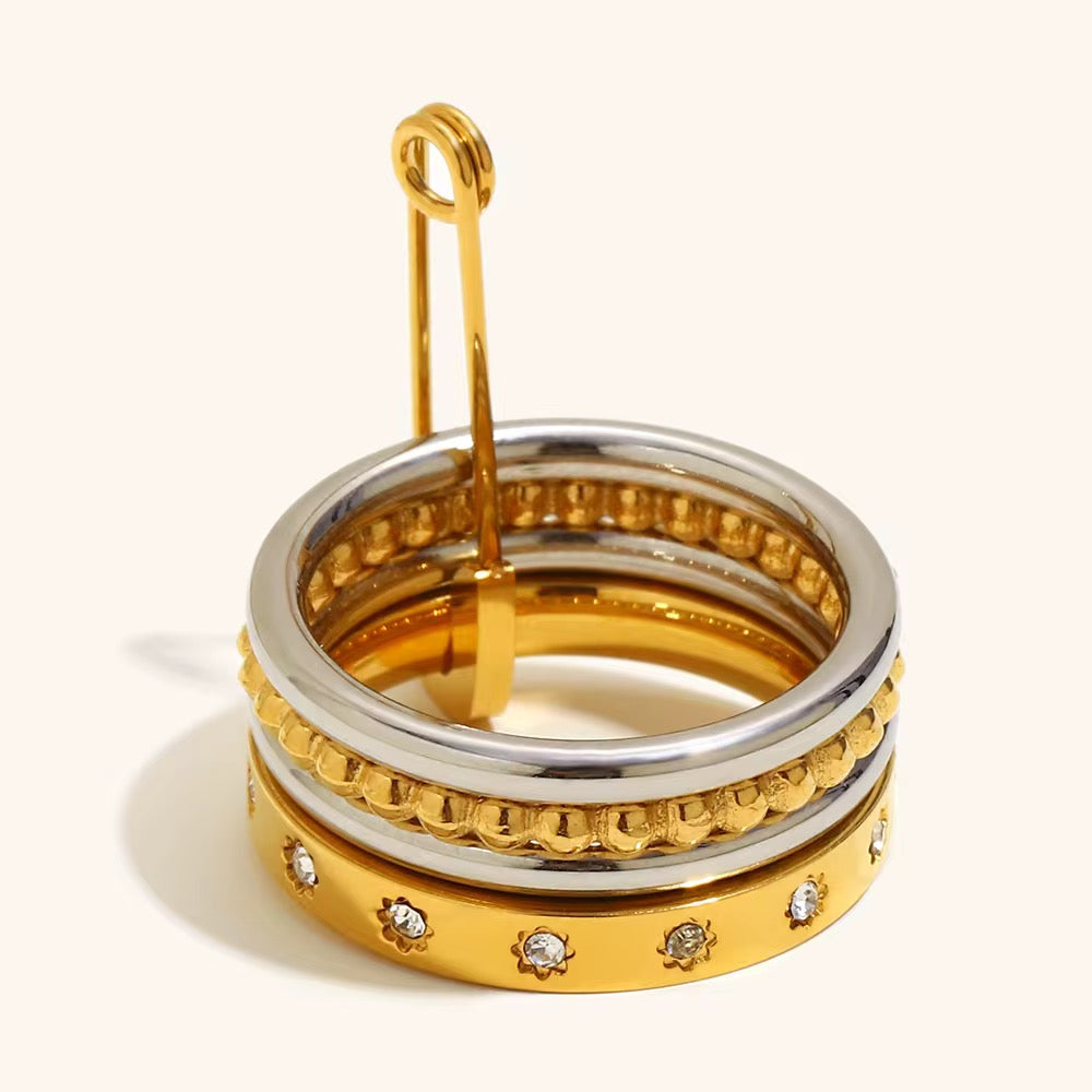 Eugene multilayer ring