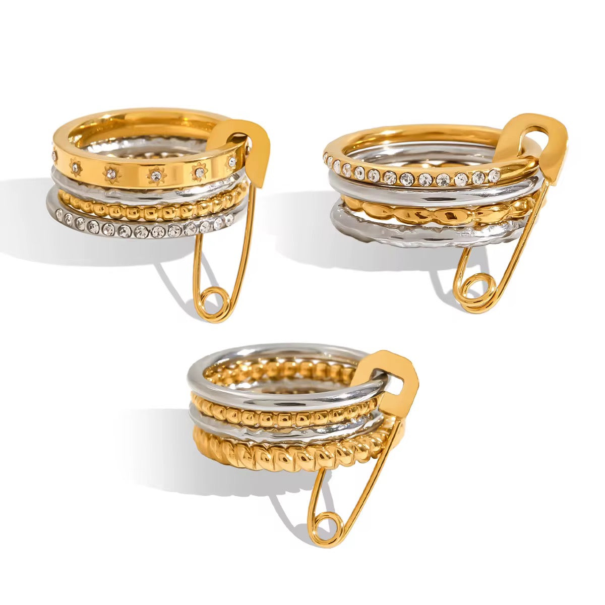 Eugene multilayer ring