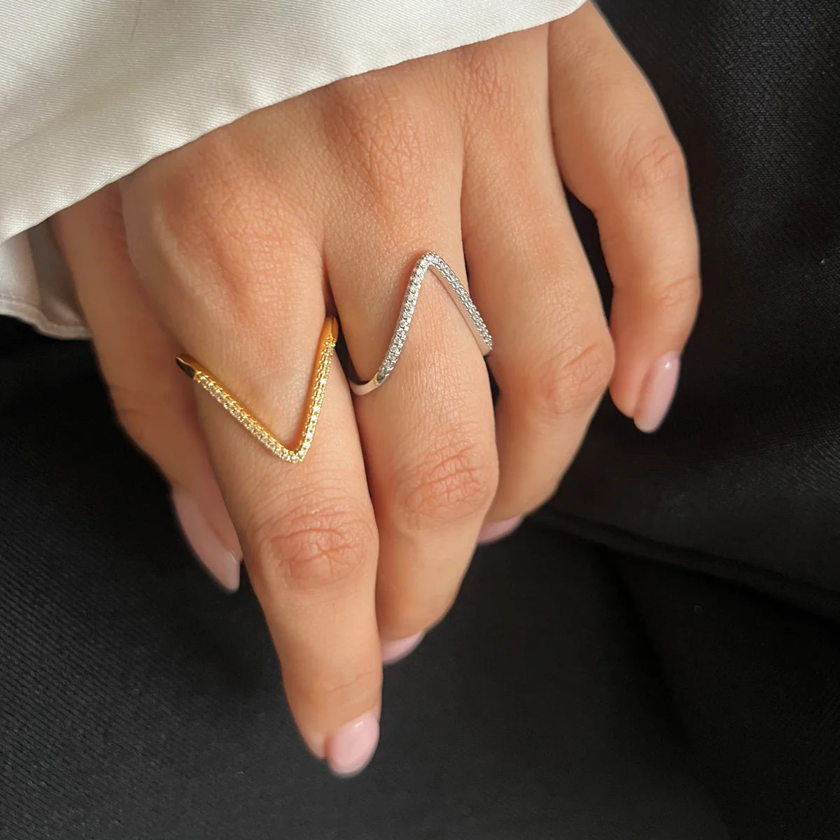 Reversible ring