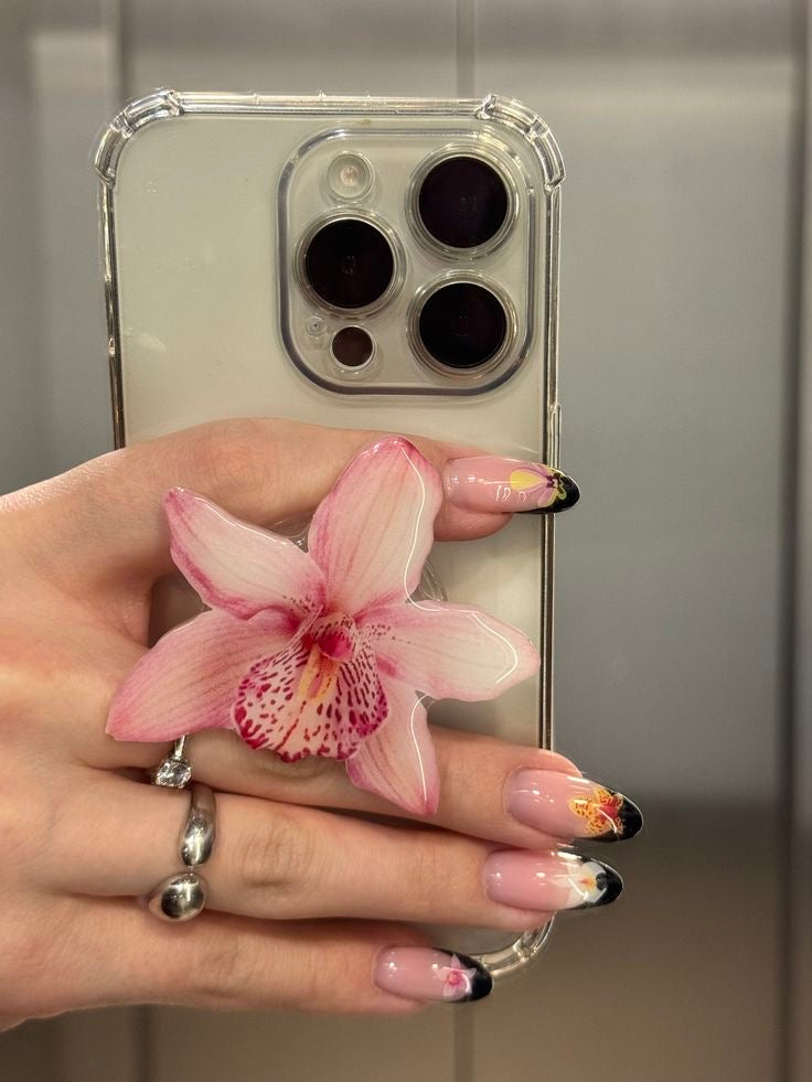 Flora phone popsocket