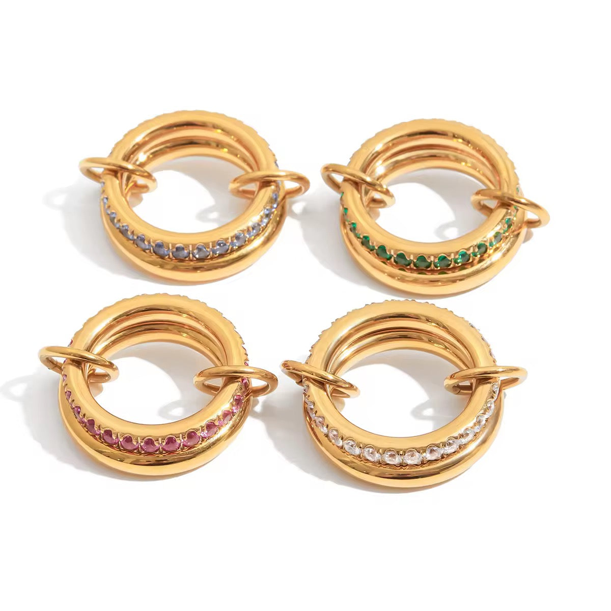 Jerome ring-18k Gold Plated