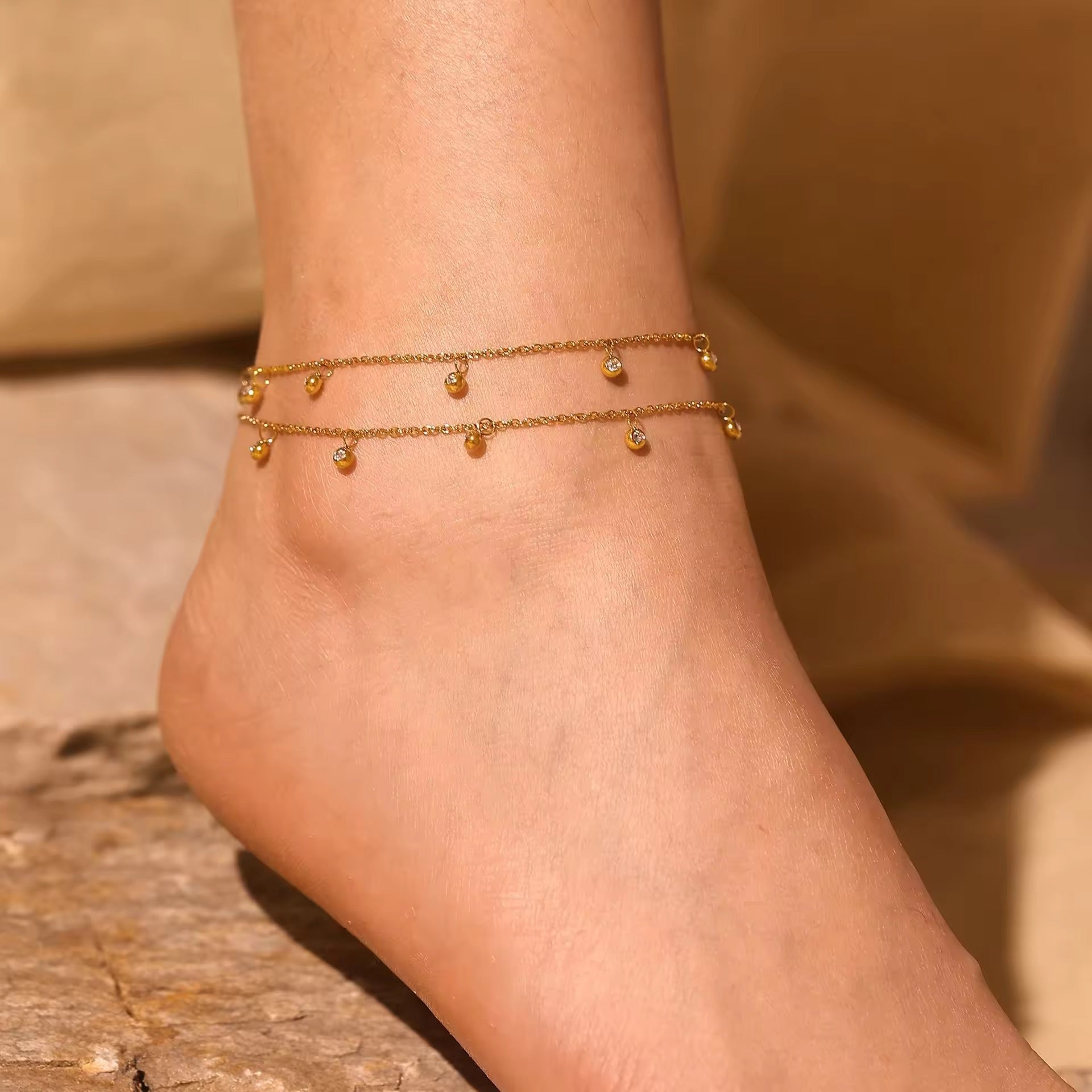 Moonlight Anklet