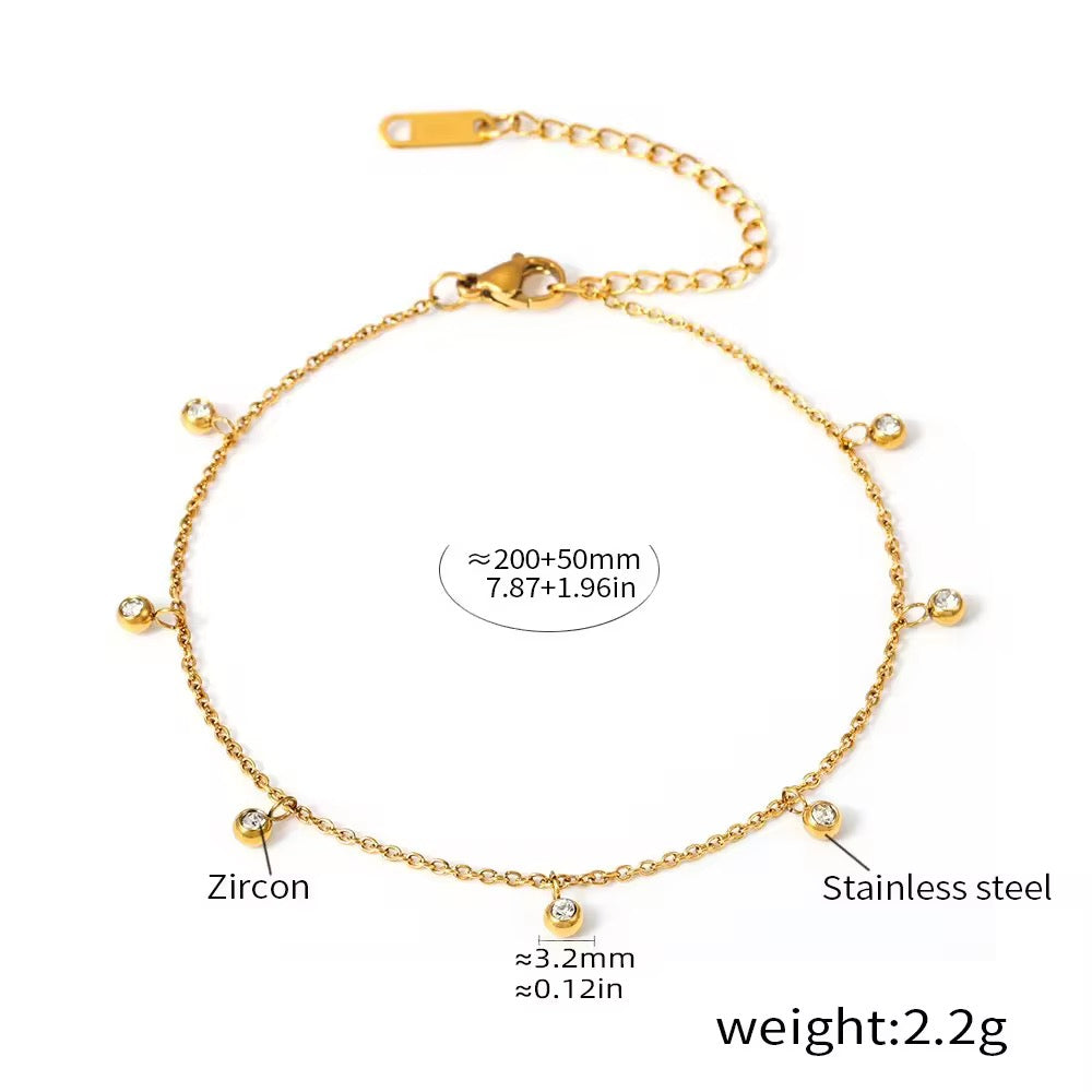 Moonlight Anklet