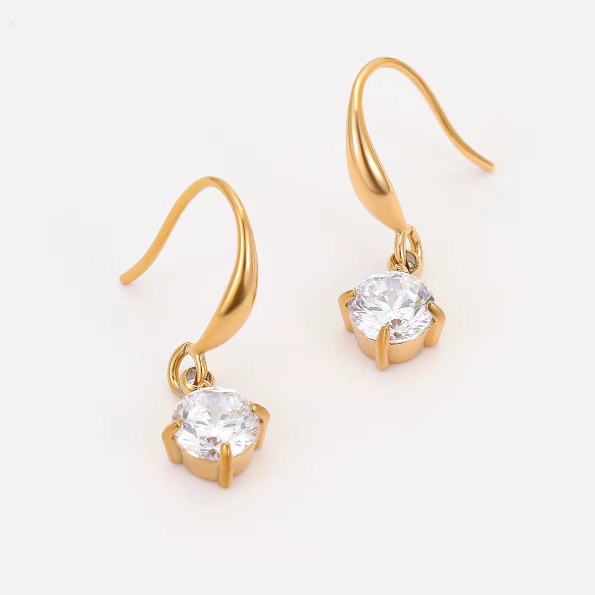 Tori Earrings-18K Gold Plated