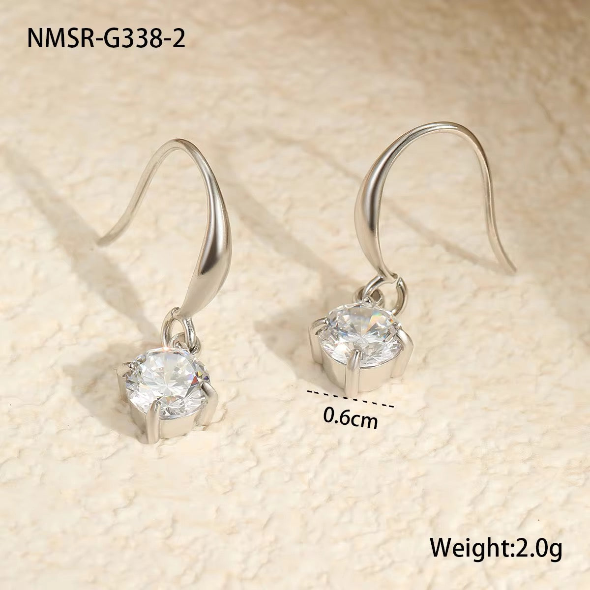 Tori Earrings-18K Gold Plated