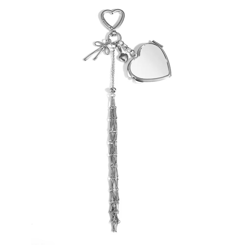 Baddie Lipstick holder keychain