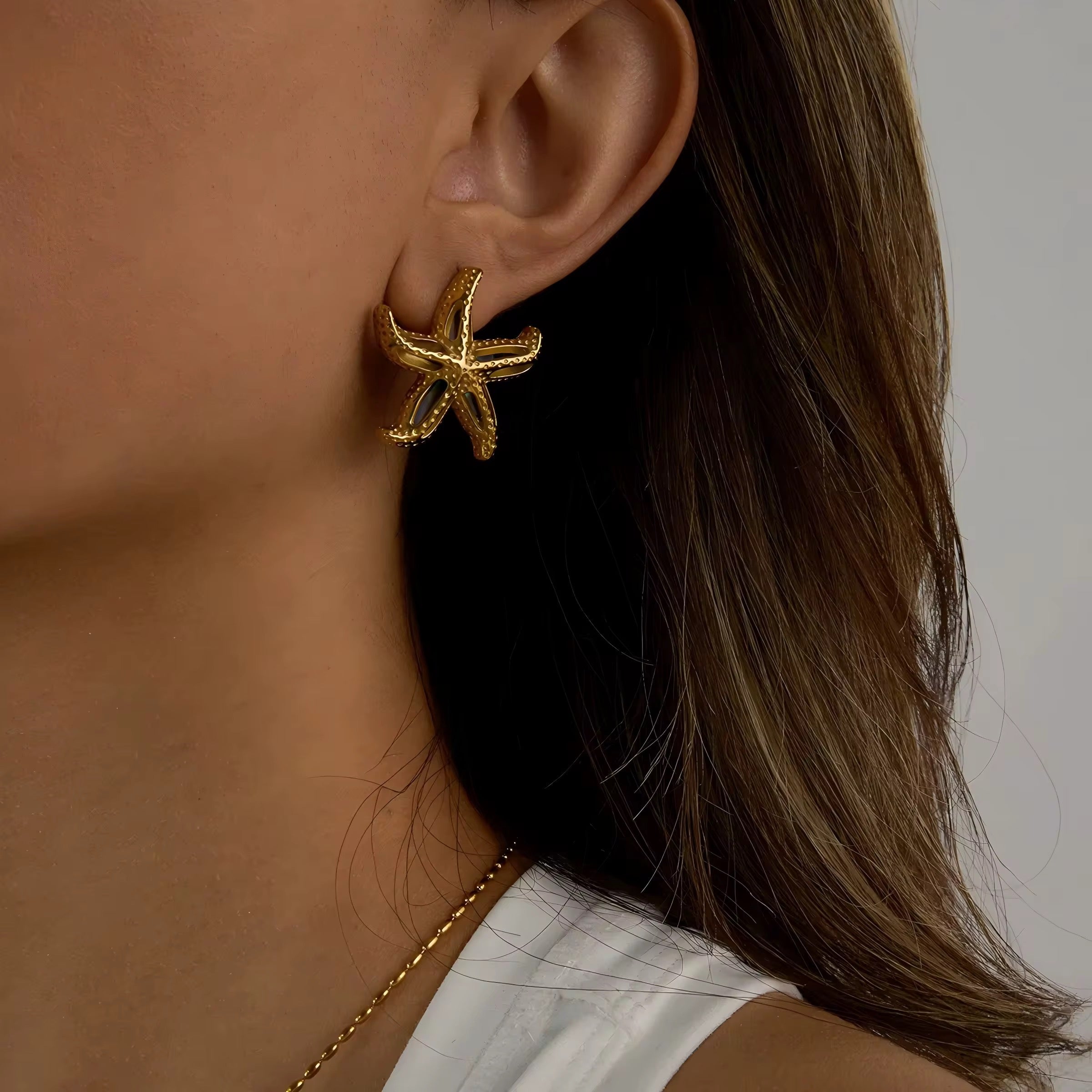 Starfish Earrings
