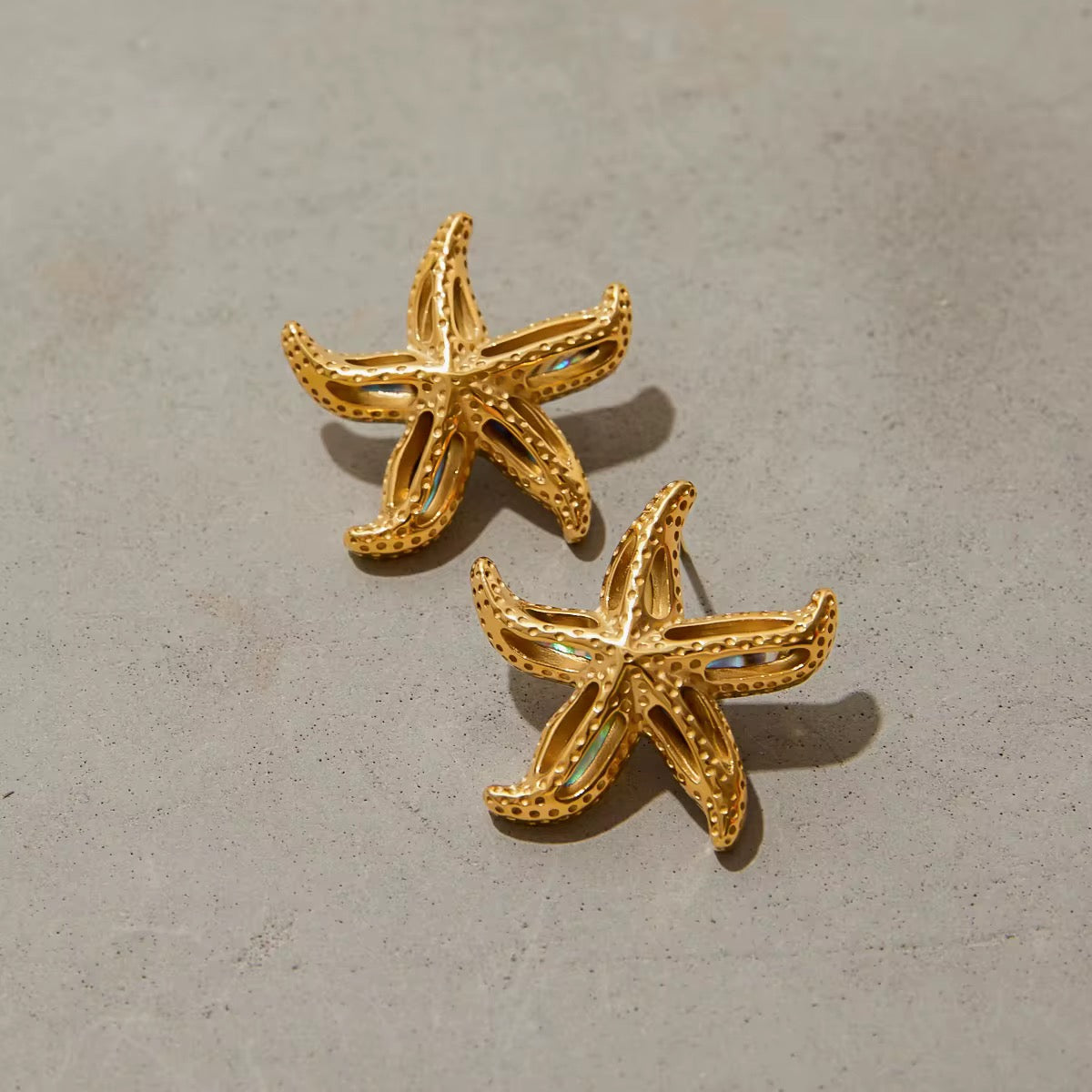 Starfish Earrings
