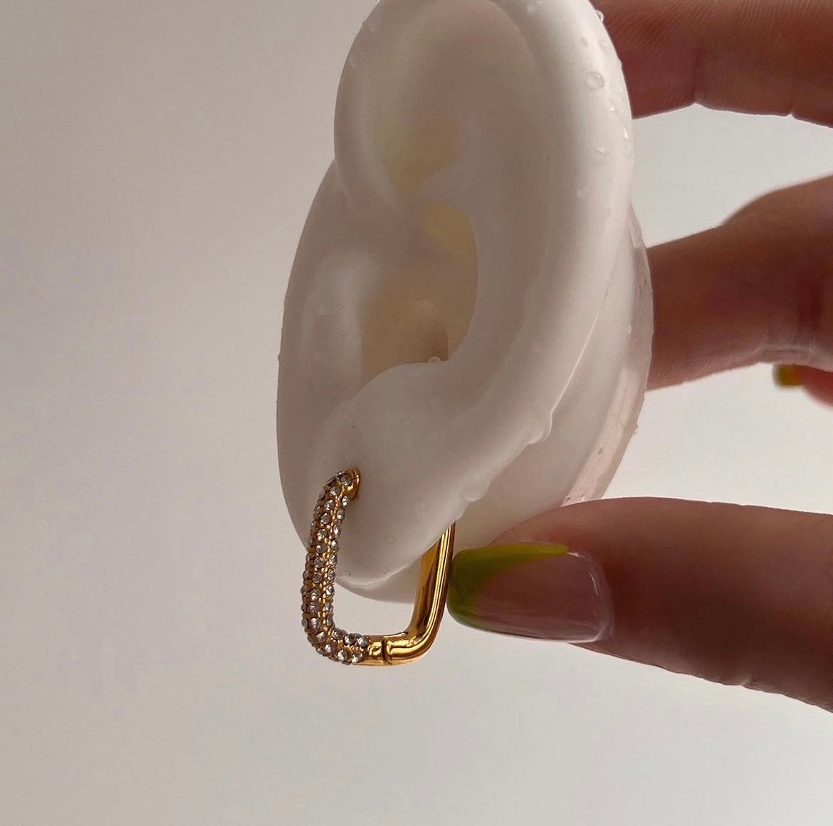 Elena Reversible earring