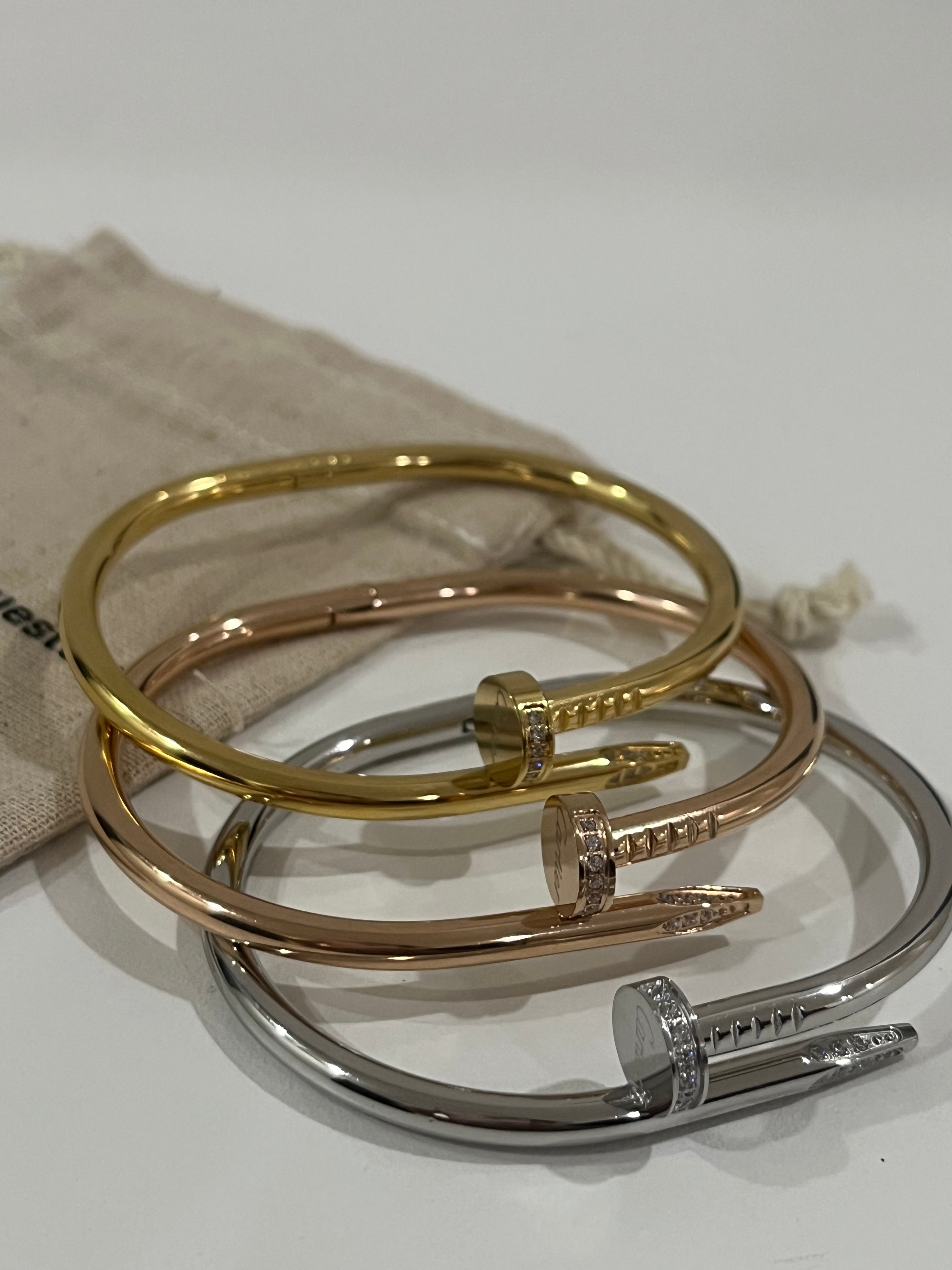 Nail studded bracelet
