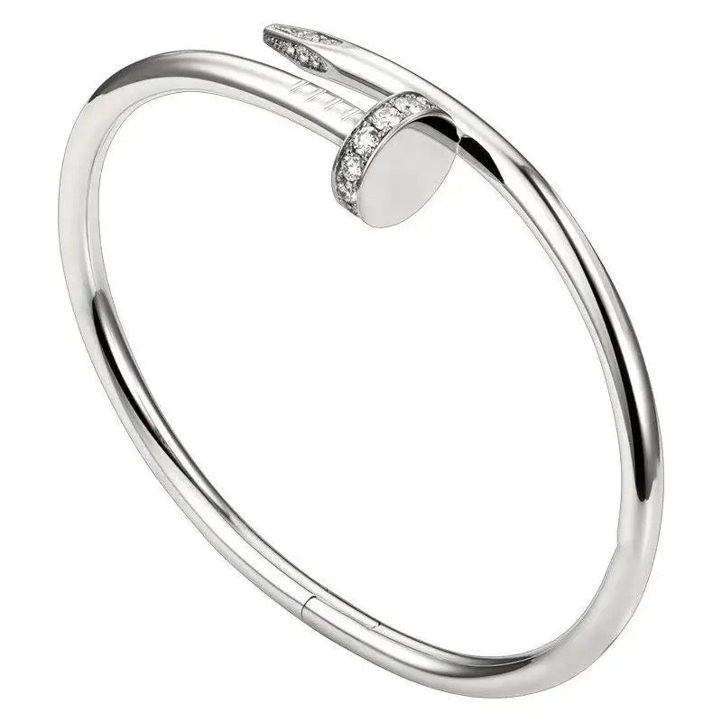 Nail studded bracelet