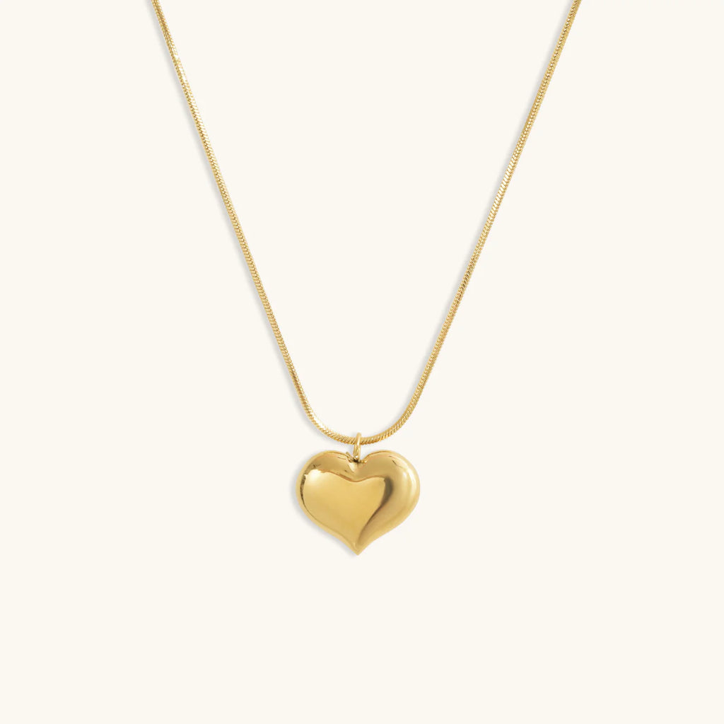 Aimee Heart Necklace