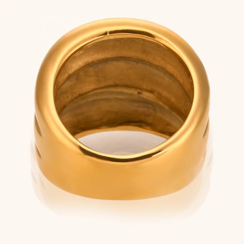 Tiered ring