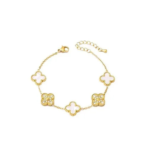 Serena bracelet- 18K gold plated