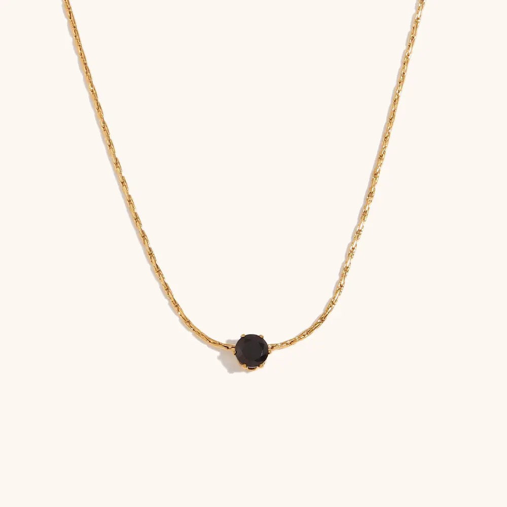 Elinor Necklace- 18k Gold Plated