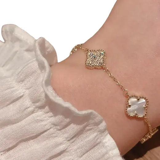 Serena bracelet- 18K gold plated