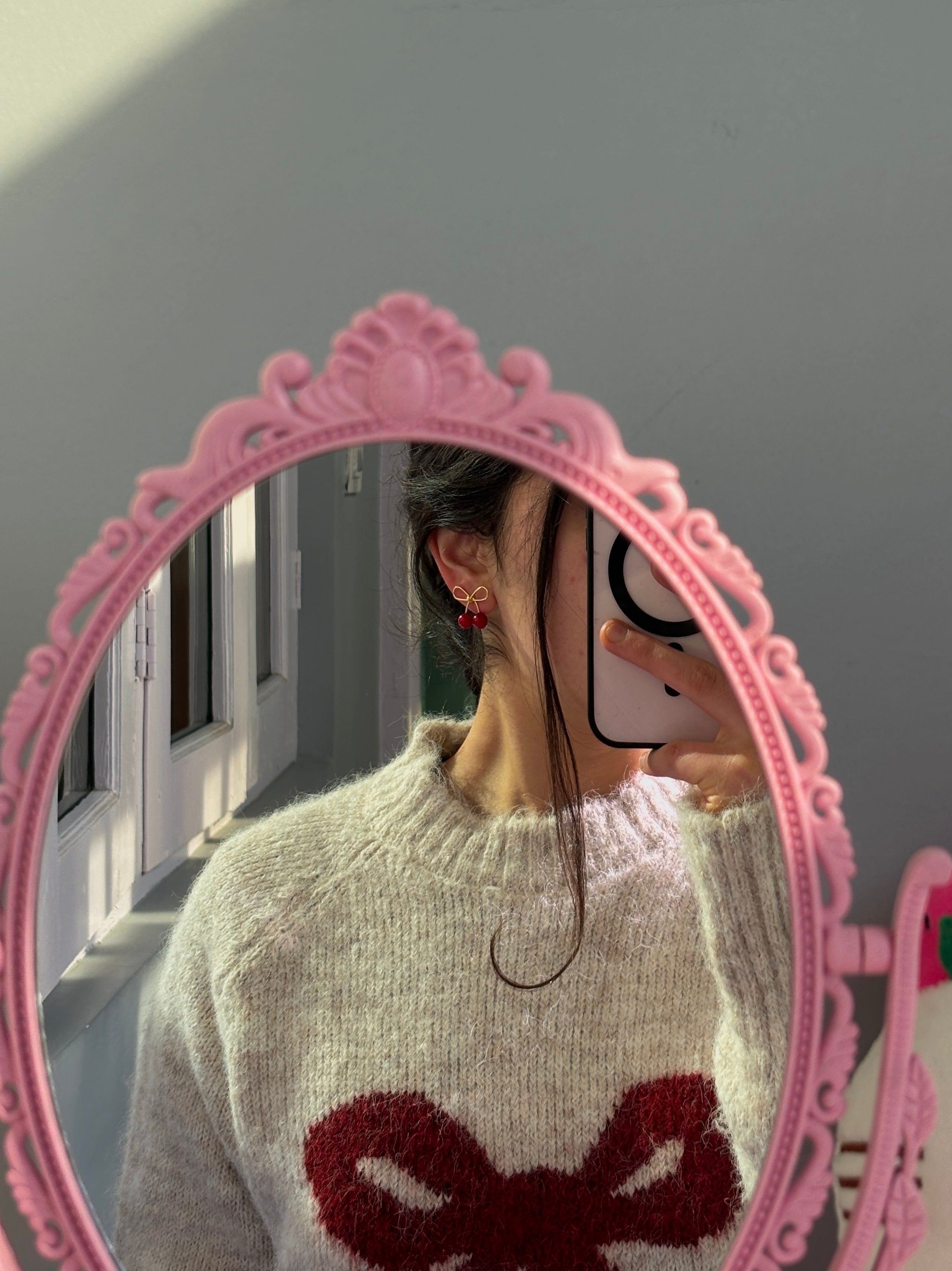 Lover Box- Earring Folding Gift Box (comes with set of 12 earrings)