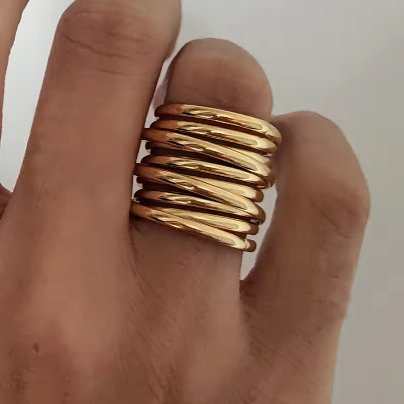 Hex Ear Cuffs