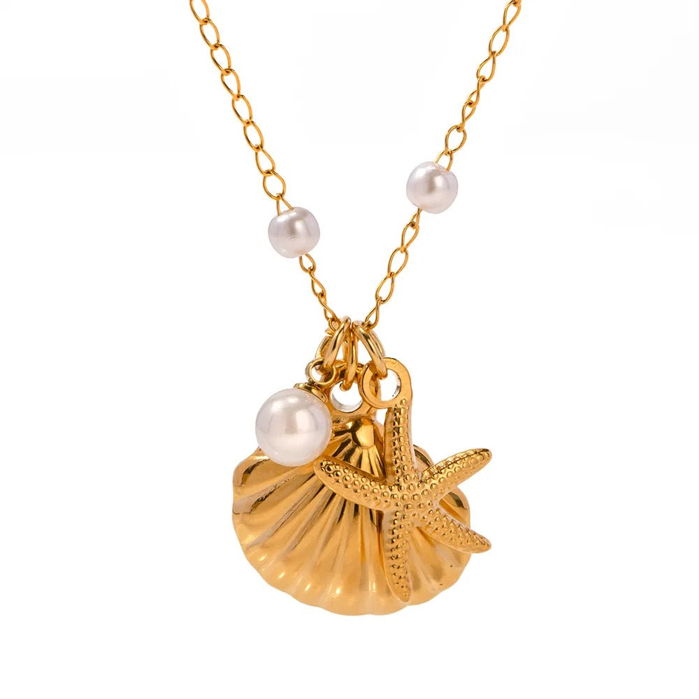 Seas the day necklace