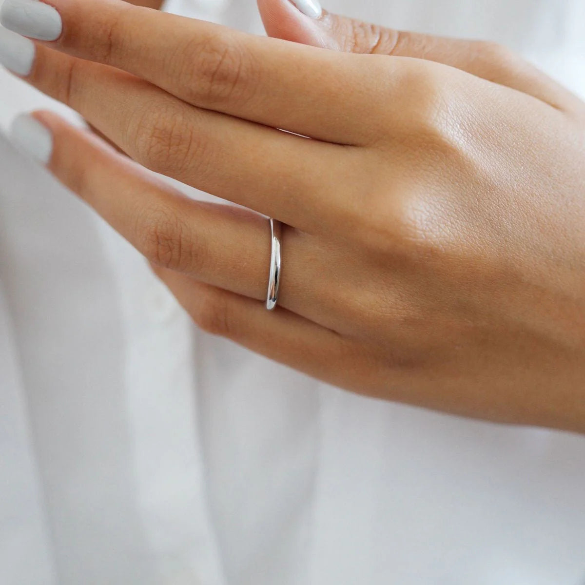 Essential everyday ring- 316L Stainless Steel