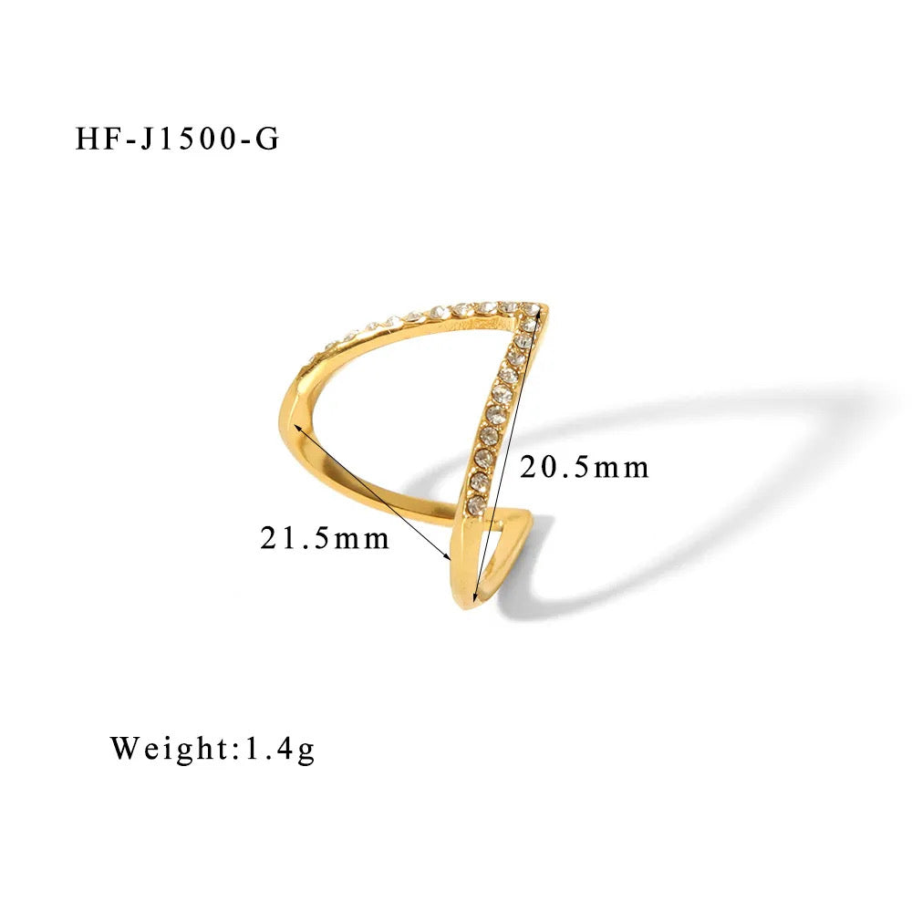 Reversible ring