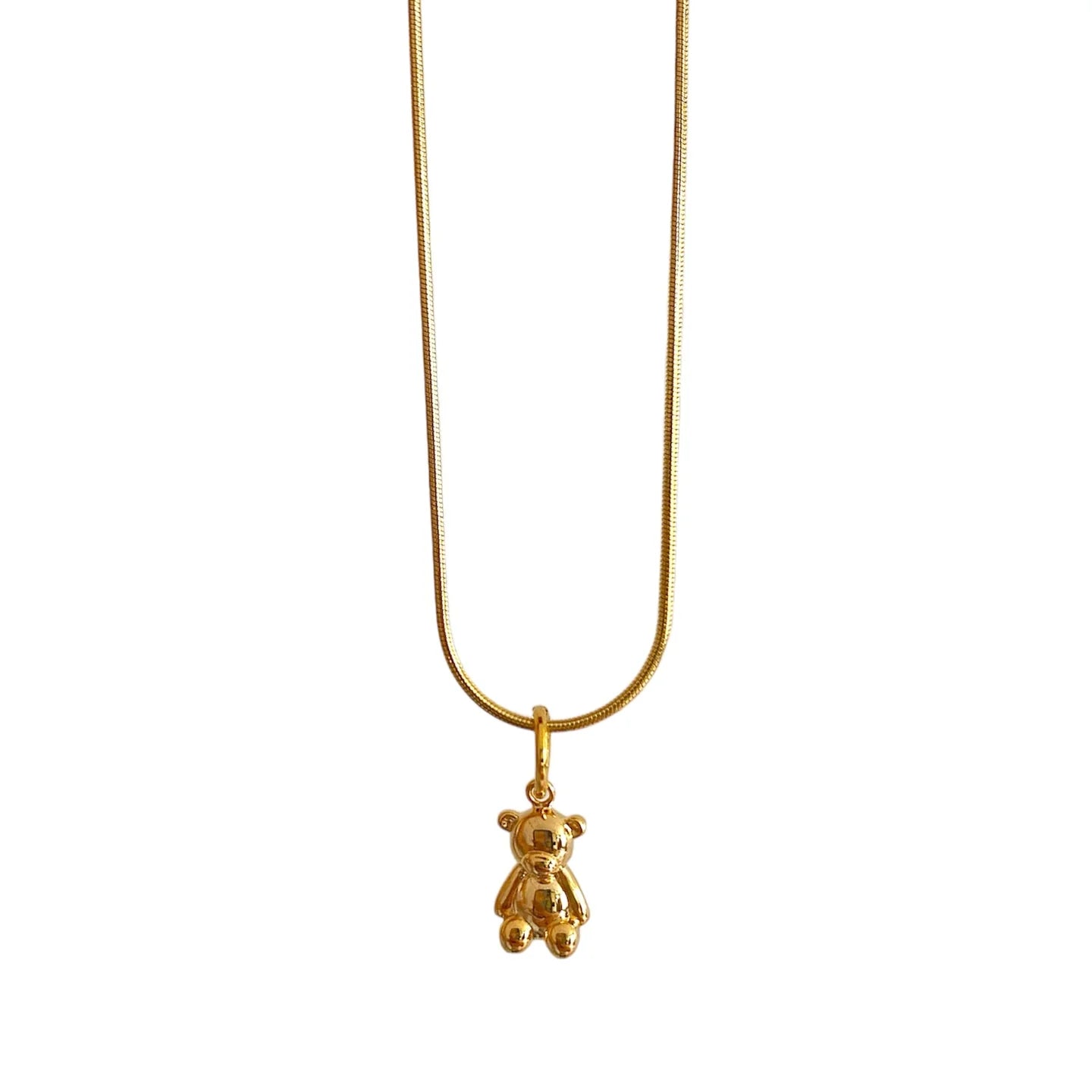 Teddy necklace