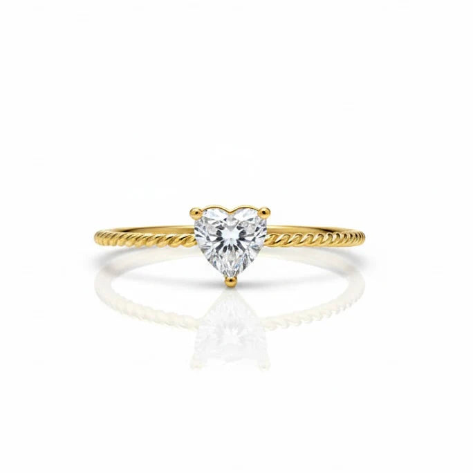 Suzy ring-18k Gold Plated